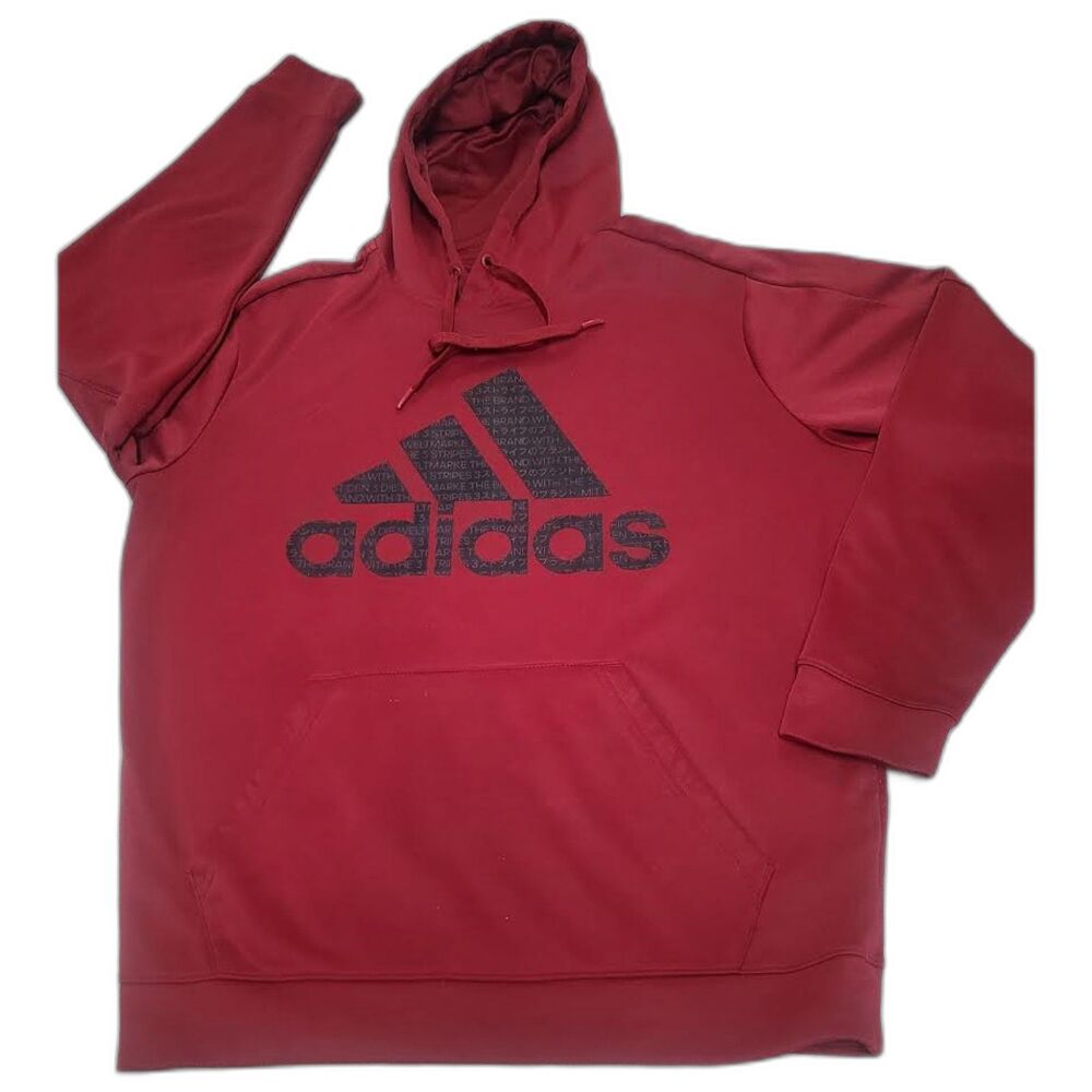 Adidas Men's Pullover Hoodie Size Large